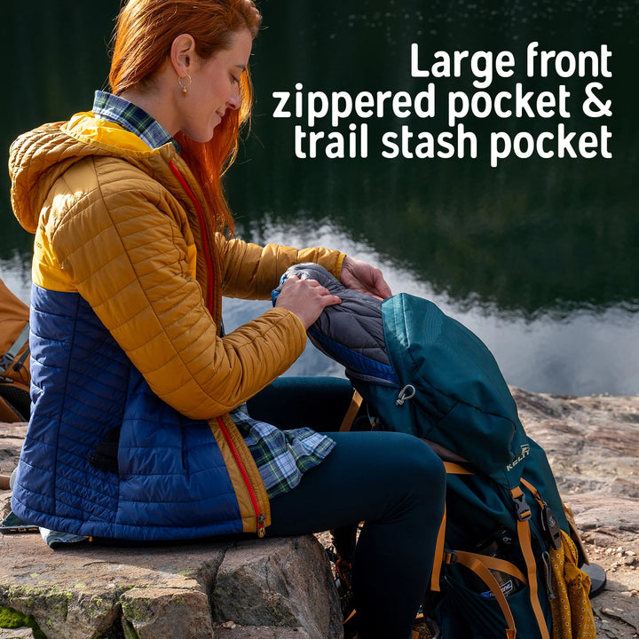 Kelty Nena 60L W Deep Teal Backpack