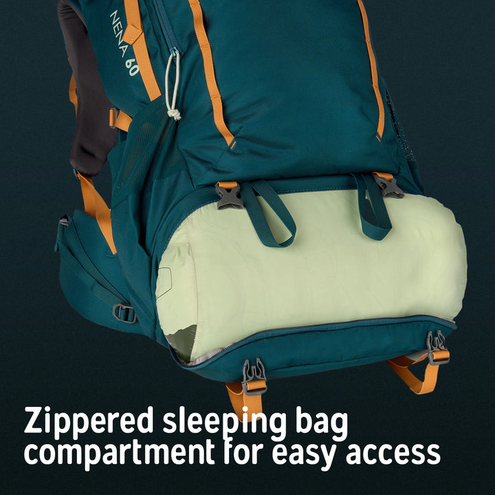Kelty Nena 60L W Deep Teal Backpack