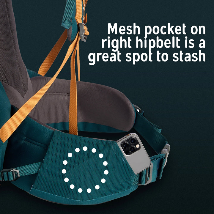 Kelty Nena 60L W Deep Teal Backpack