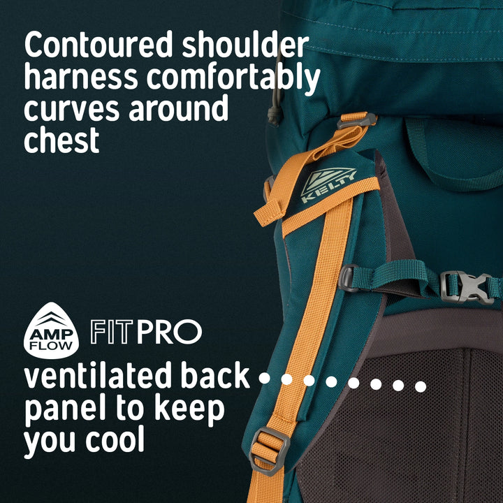 Kelty Nena 60L W Deep Teal Backpack