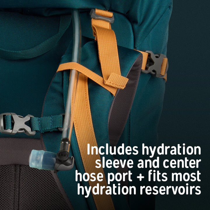 Kelty Nena 60L W Deep Teal Backpack