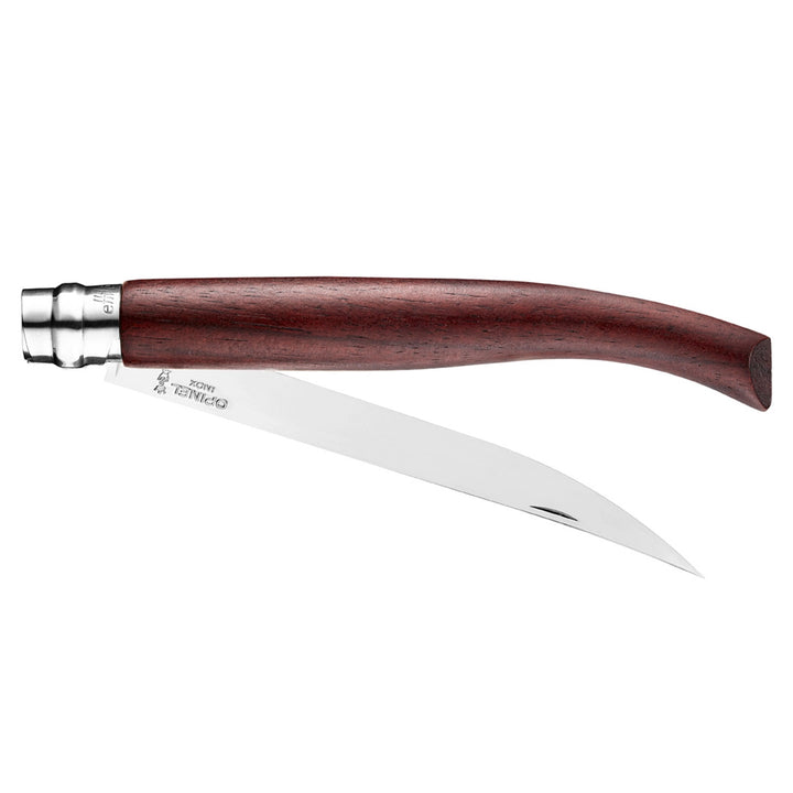 Opinel Slim Knives - Bubinga/Padouk Handle