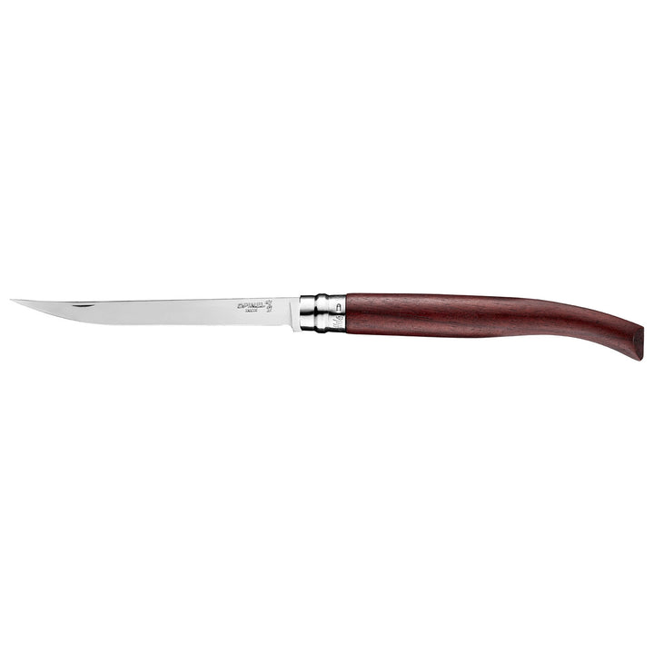 Opinel Slim Knives - Bubinga/Padouk Handle