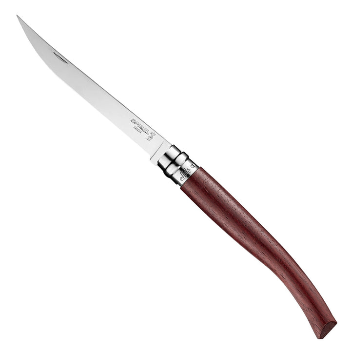 Opinel Slim Knives - Bubinga/Padouk Handle