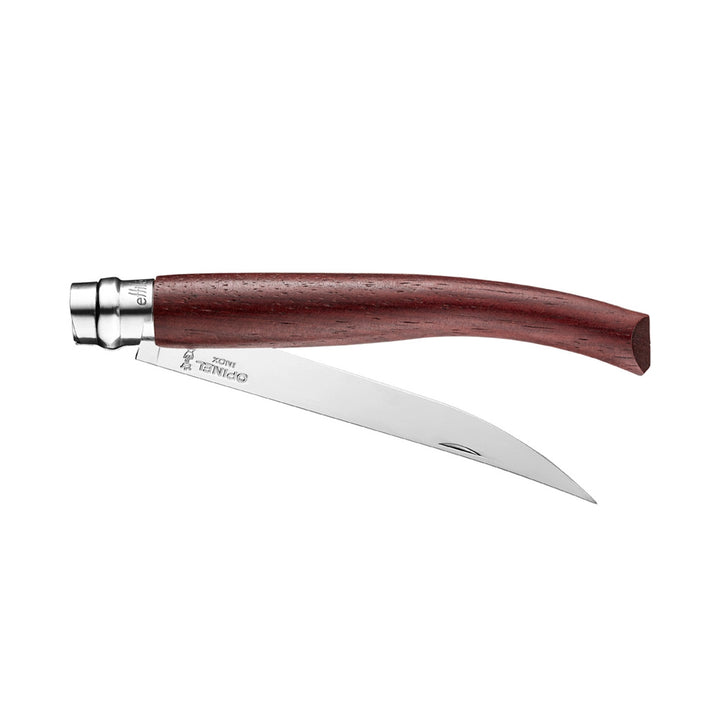 Opinel Slim Knives - Bubinga/Padouk Handle