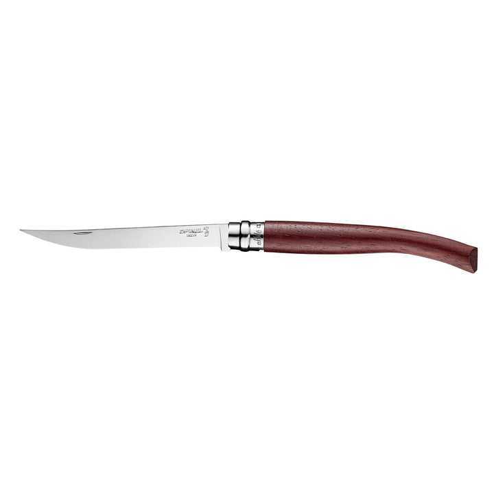 Opinel Slim Knives - Bubinga/Padouk Handle