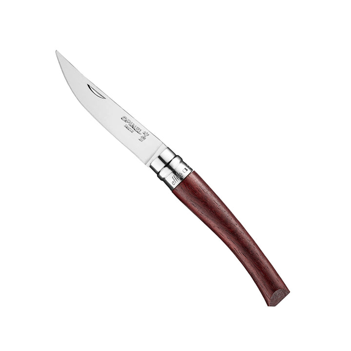 Opinel Slim Knives - Bubinga/Padouk Handle