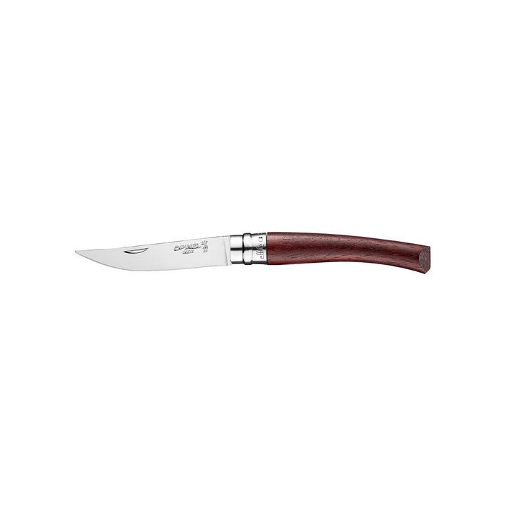 Opinel Slim Knives - Bubinga/Padouk Handle