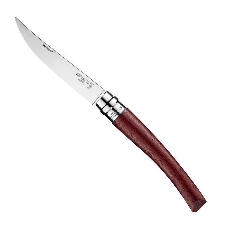 Opinel Slim Knives - Bubinga/Padouk Handle
