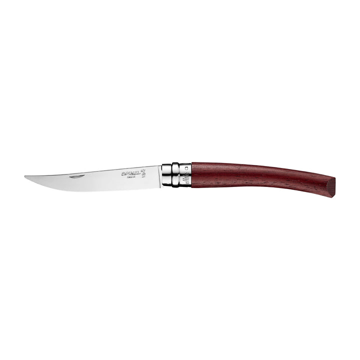 Opinel Slim Knives - Bubinga/Padouk Handle