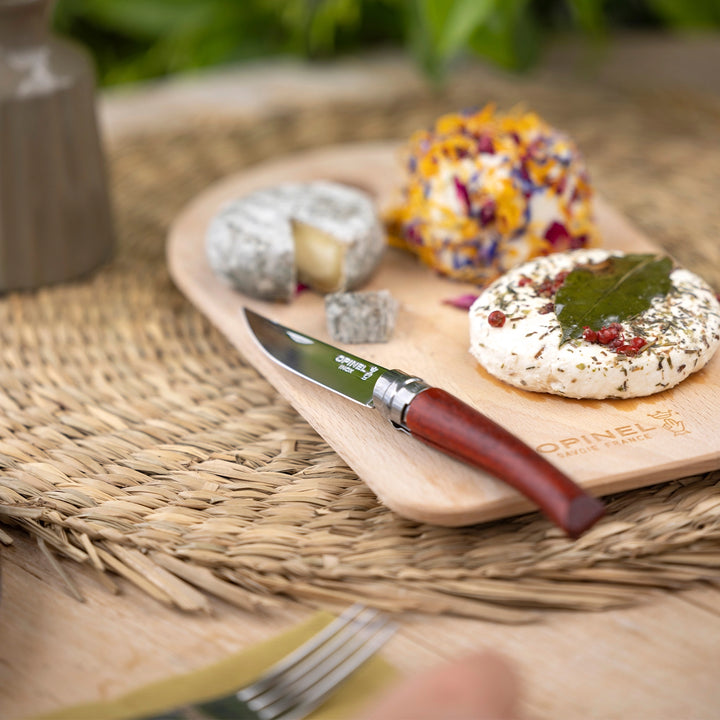 Opinel Slim Knives - Bubinga/Padouk Handle