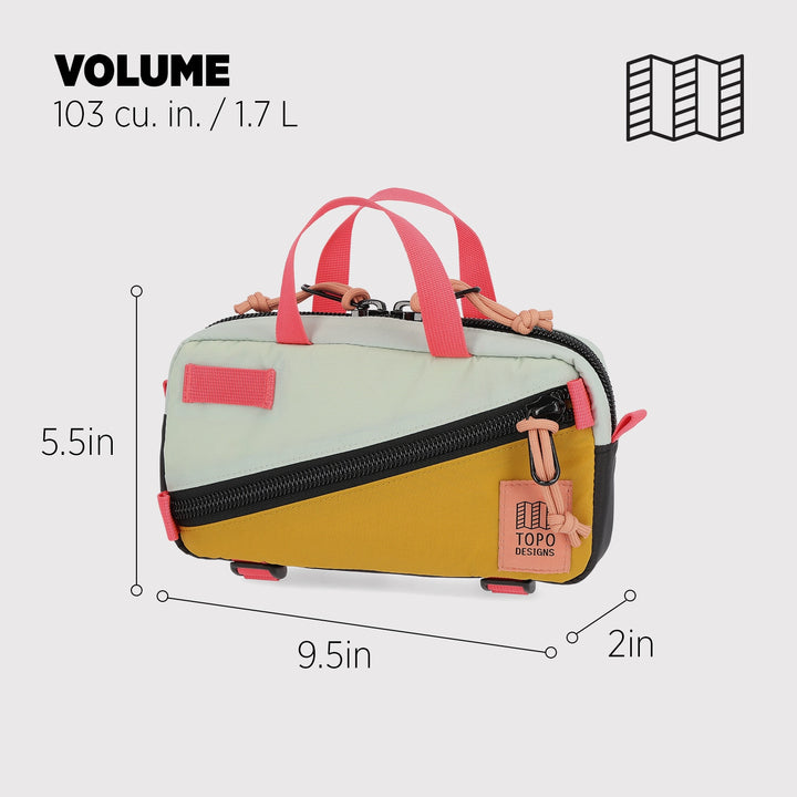 Topo Designs Mini Quick Pack