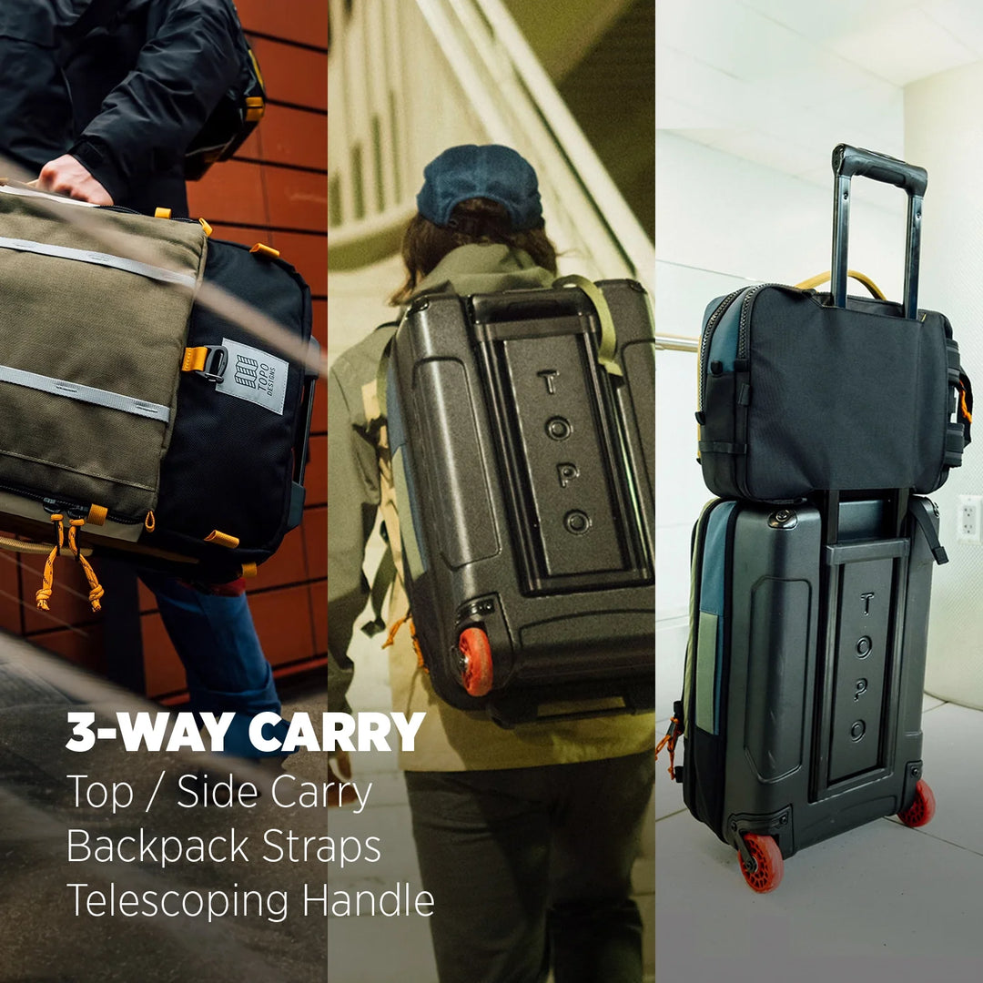 Topo Designs Global Roller Travel Bag - Open Box