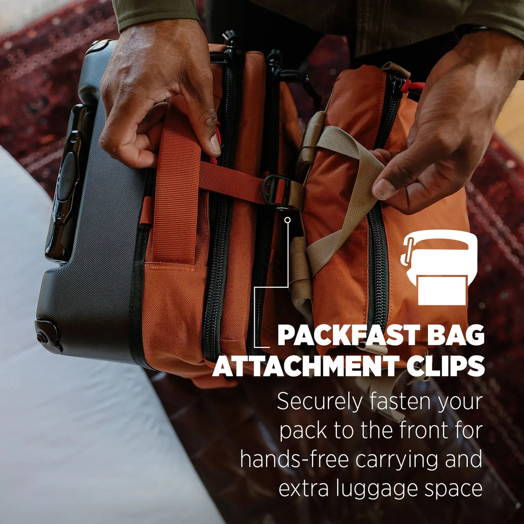 Topo Designs Global Roller Travel Bag - Open Box