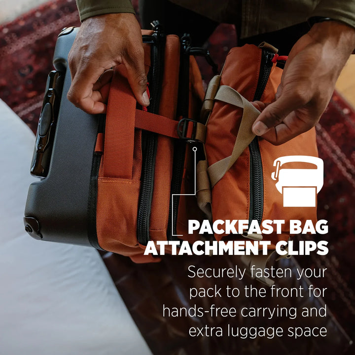 Topo Designs Global Roller Travel Bag - Open Box