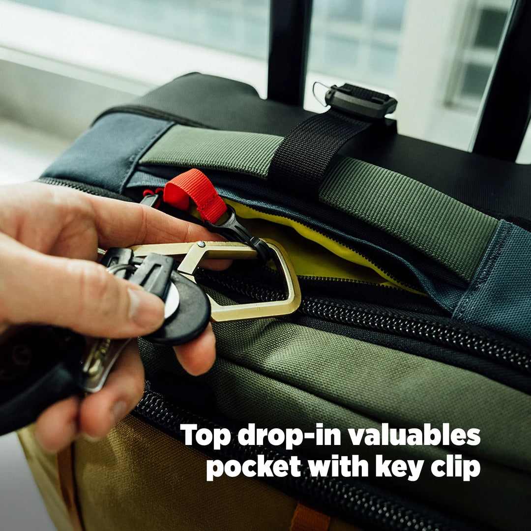 Topo Designs Global Roller Travel Bag - Open Box