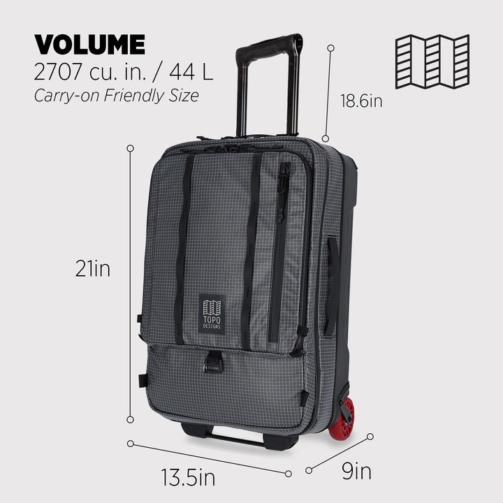 Topo Designs Apex Travel Roller Bag