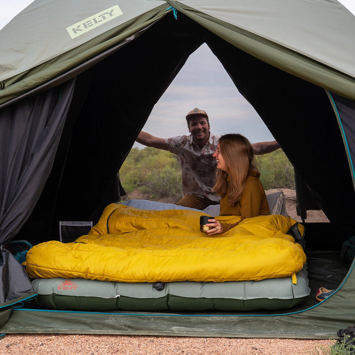 Kelty Kush Queen Air Bed With Pump