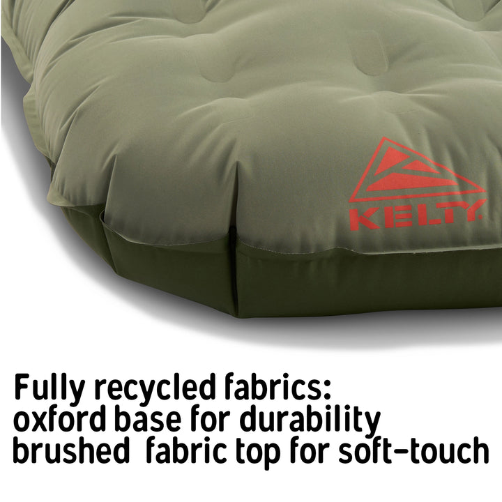 Kelty Kush Queen Air Bed With Pump