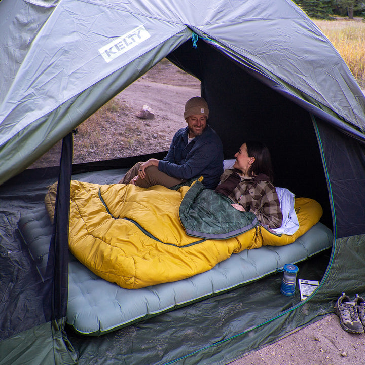 Kelty Kush Queen Air Bed With Pump