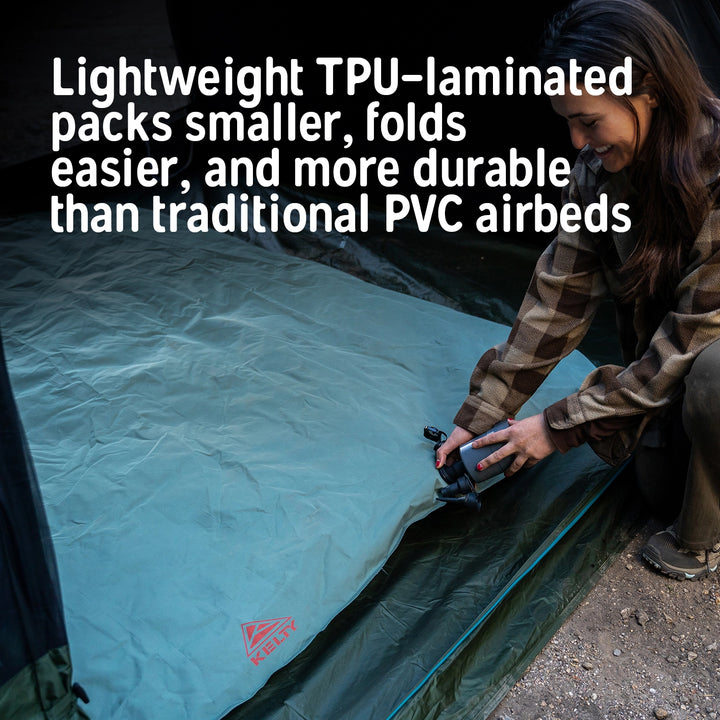 Kelty Kush Queen Air Bed With Pump