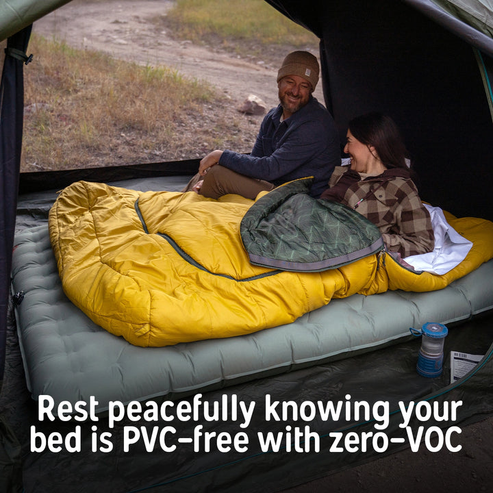 Kelty Kush Queen Air Bed With Pump