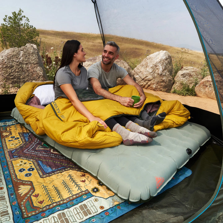 Kelty Kush Queen Air Bed With Pump