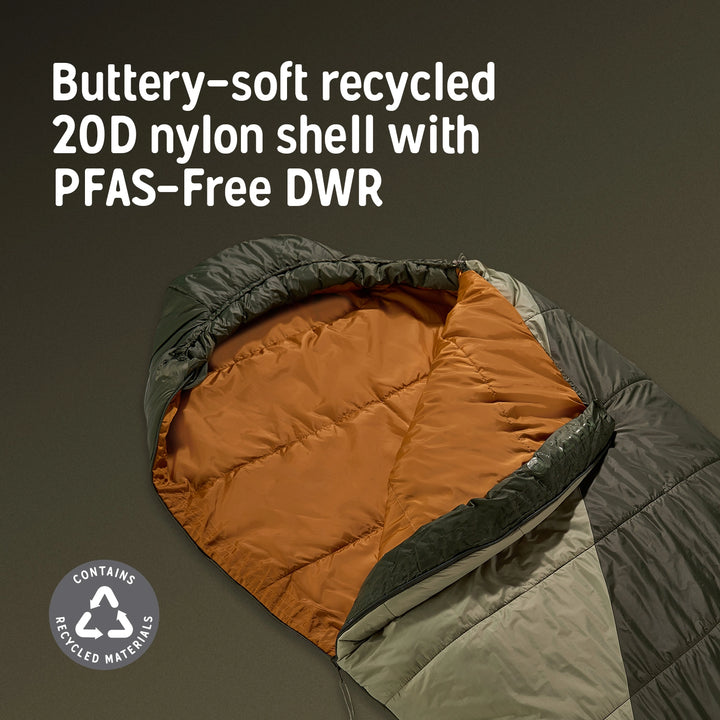 Kelty Cosmic Synthetic 40 Degree Sleeping Bag 2025