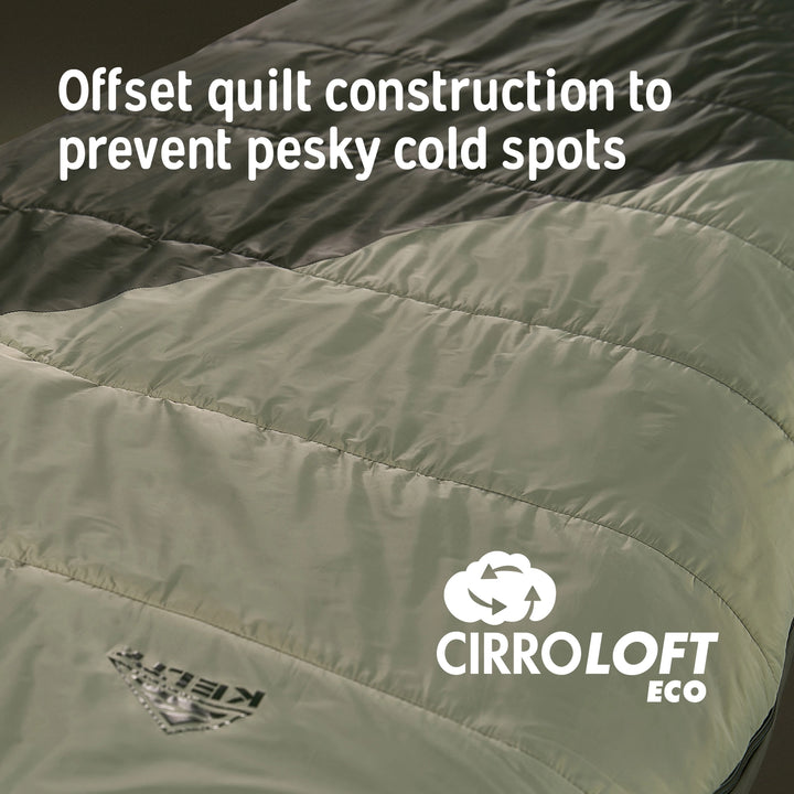 Kelty Cosmic Synthetic 40 Degree Sleeping Bag 2025