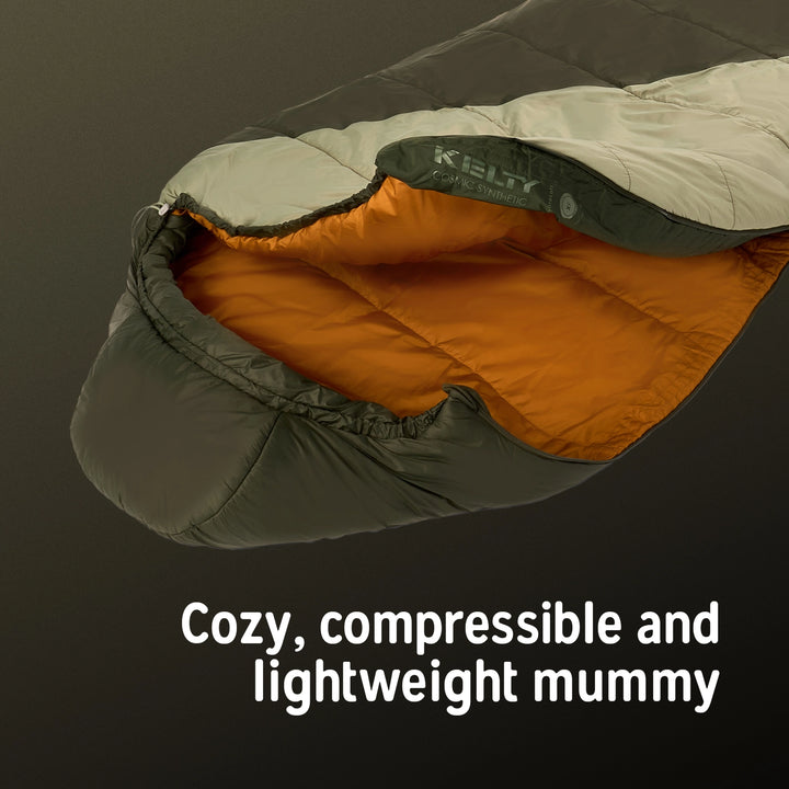 Kelty Cosmic Synthetic 40 Degree Sleeping Bag 2025