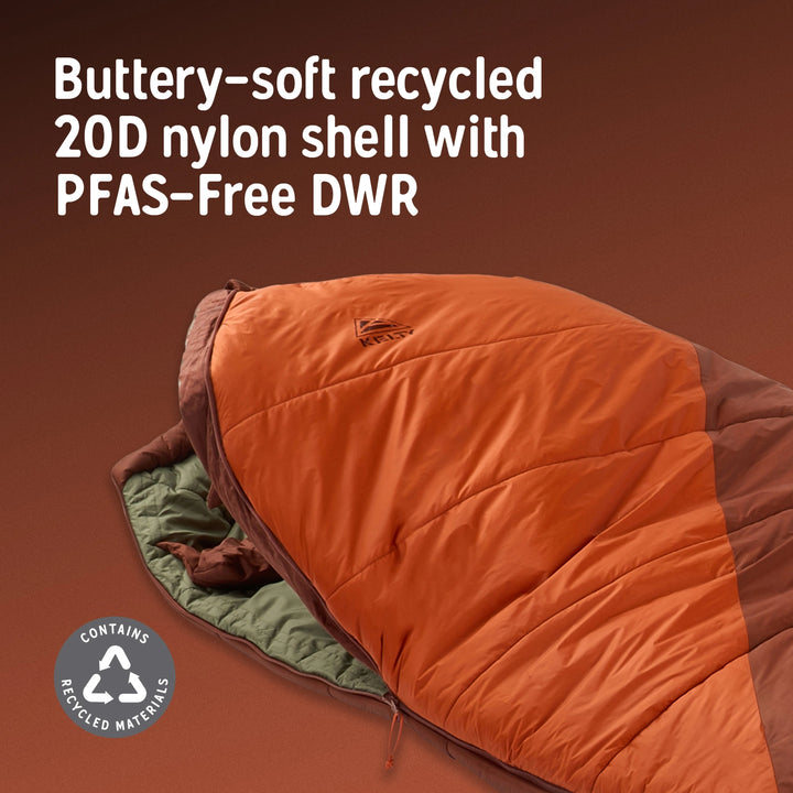 Kelty Cosmic Synthetic 0 Degree Sleeping Bag 2025
