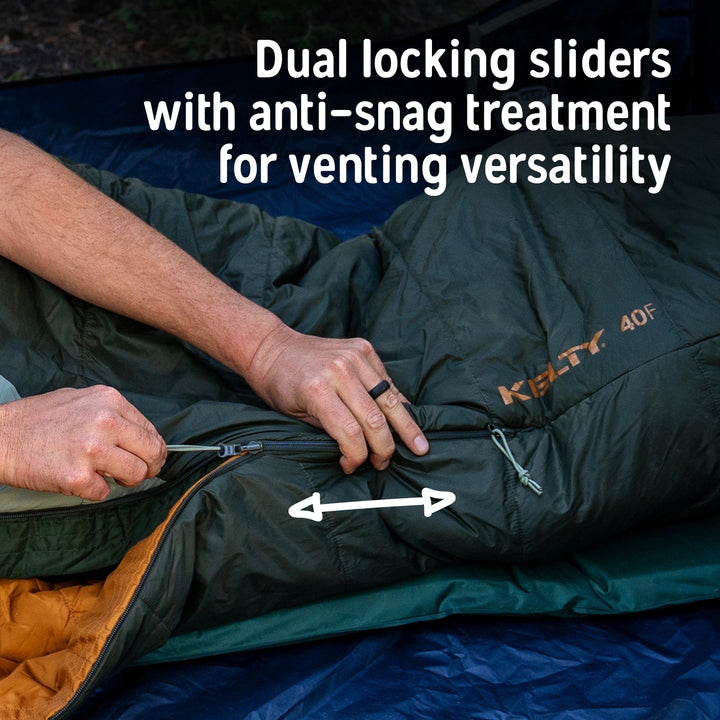 Kelty Cosmic Synthetic 0 Degree Sleeping Bag 2025