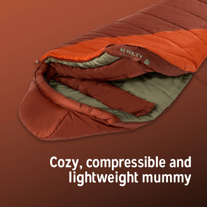Kelty Cosmic Synthetic 0 Degree Sleeping Bag 2025