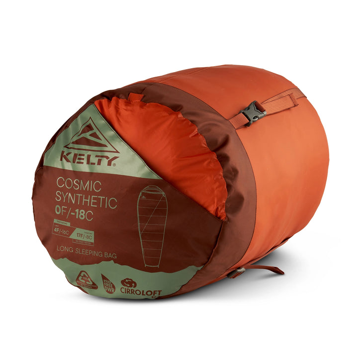 Kelty Cosmic Synthetic 0 Degree Sleeping Bag 2025