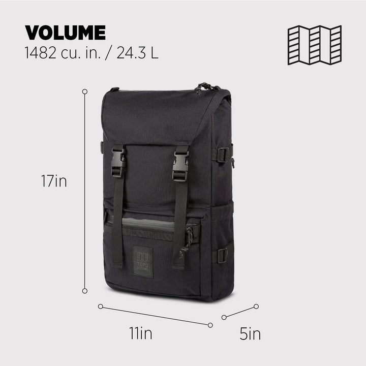 Topo Designs Rover Pack Tech