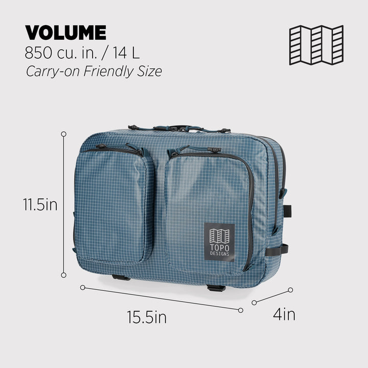 Topo Designs Apex Global Briefcase