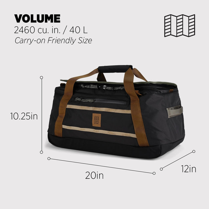 Topo Designs Mountain Duffel 40L