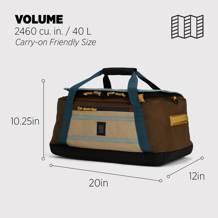 Topo Designs Mountain Duffel 40L