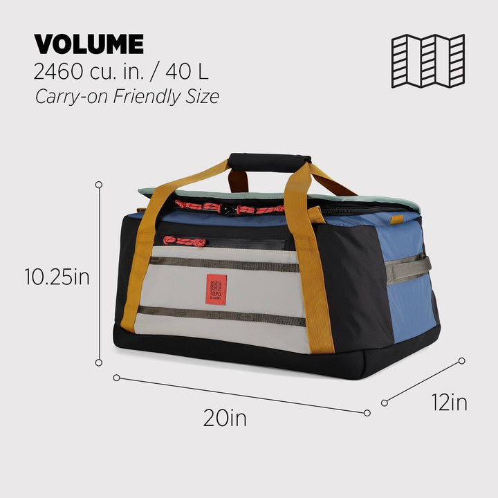 Topo Designs Mountain Duffel 40L