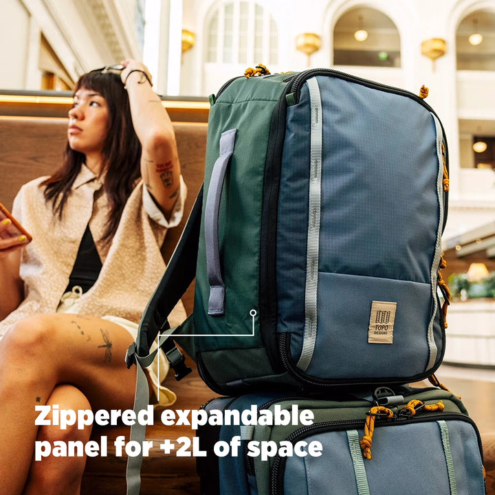 Topo Designs Global Travel Backpack