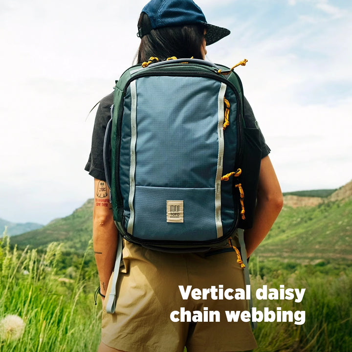 Topo Designs Global Travel Backpack