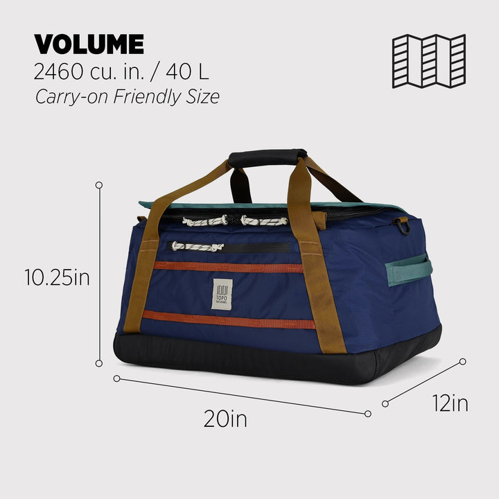 Topo Designs Mountain Duffel 40L