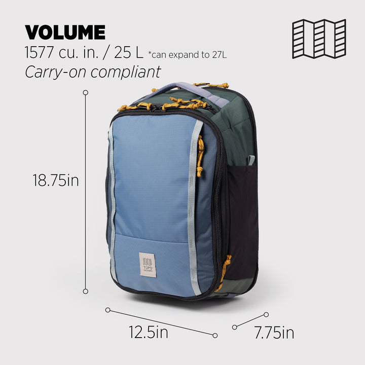 Topo Designs Global Travel Backpack