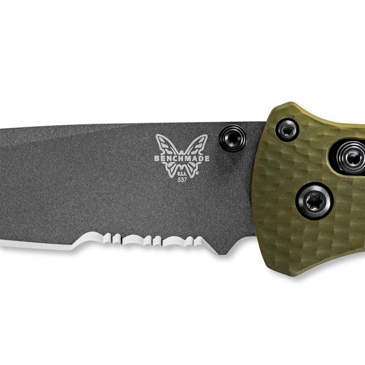 Benchmade 537SGY-1 Bailout