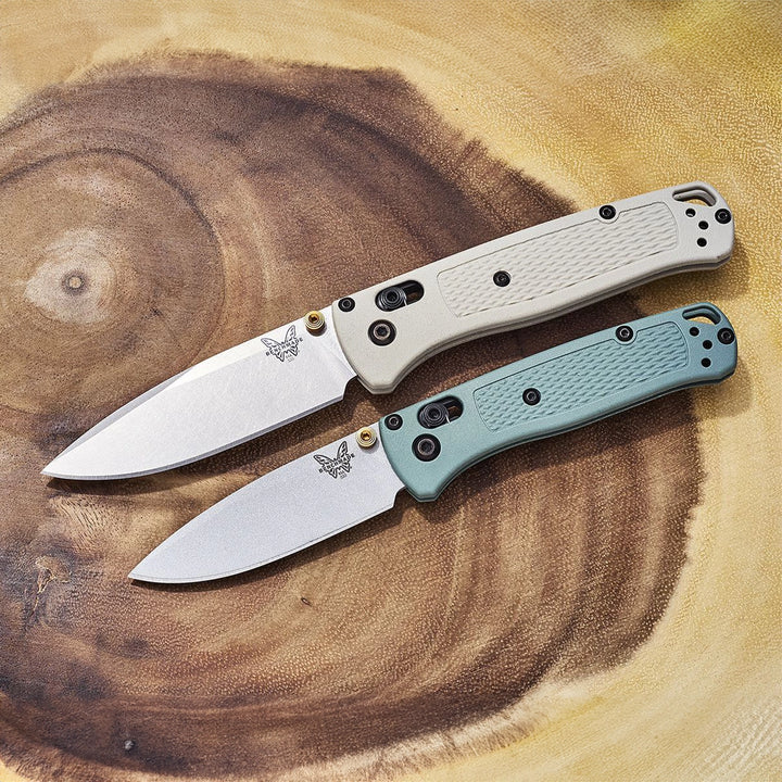 Benchmade 533SL-07 Mini Bugout Sage Green Grivory