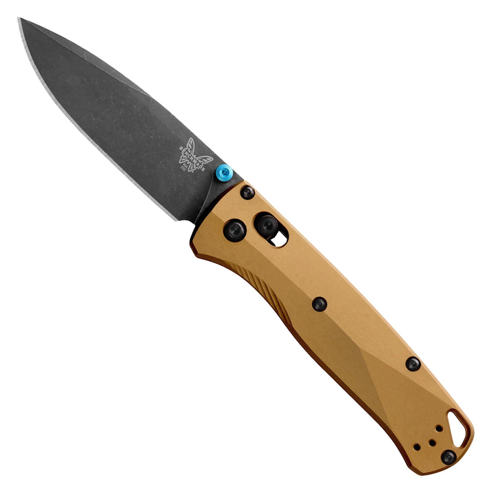 Benchmade Bugout Burnt Brass Aluminum 535BK-07