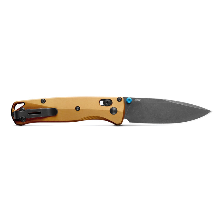 Benchmade Bugout Burnt Brass Aluminum 535BK-07