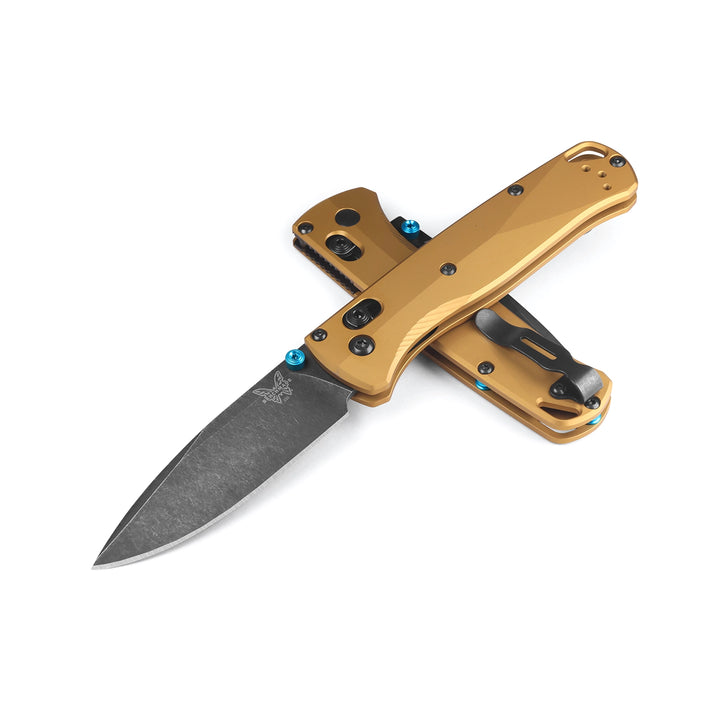 Benchmade Bugout Burnt Brass Aluminum 535BK-07