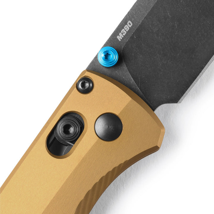 Benchmade Bugout Burnt Brass Aluminum 535BK-07