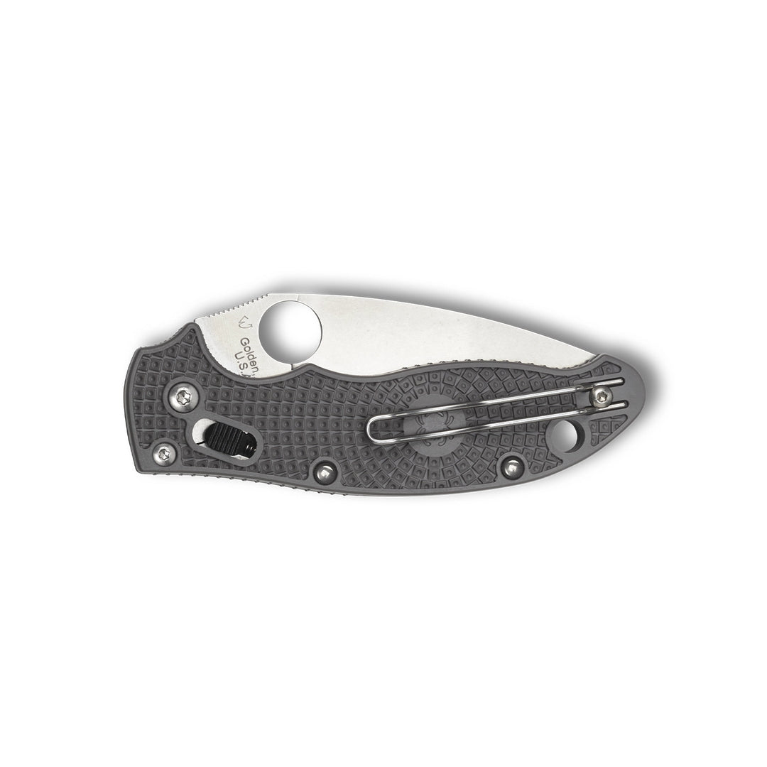 Spyderco Manix 2 Lightweight FRCP Gray Maxamet - Open Box